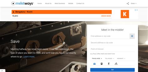 meetways|Top 6 Best Sites to Find Halfway Points to Meet – TechCult.